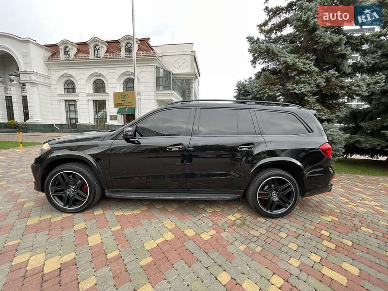 Позашляховик / Кросовер Mercedes-Benz GL-Class 2016 в Одесі