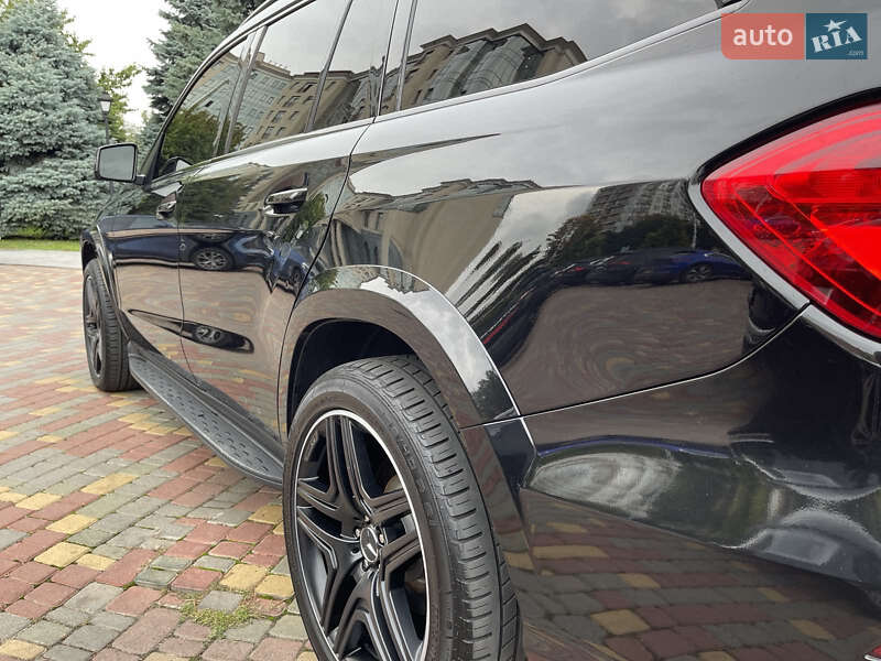 Позашляховик / Кросовер Mercedes-Benz GL-Class 2016 в Одесі
