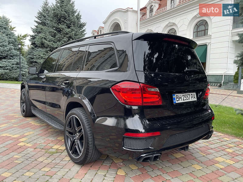 Позашляховик / Кросовер Mercedes-Benz GL-Class 2016 в Одесі