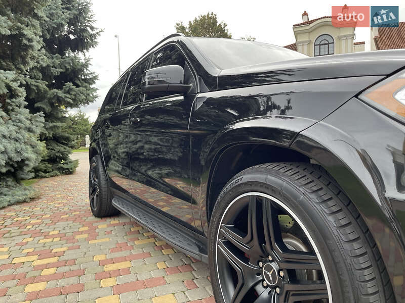 Позашляховик / Кросовер Mercedes-Benz GL-Class 2016 в Одесі