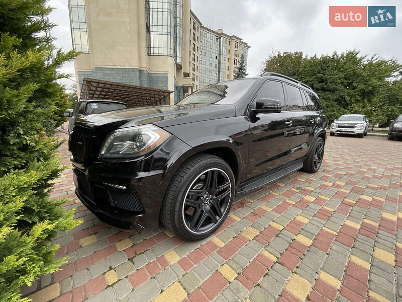 Позашляховик / Кросовер Mercedes-Benz GL-Class 2016 в Одесі