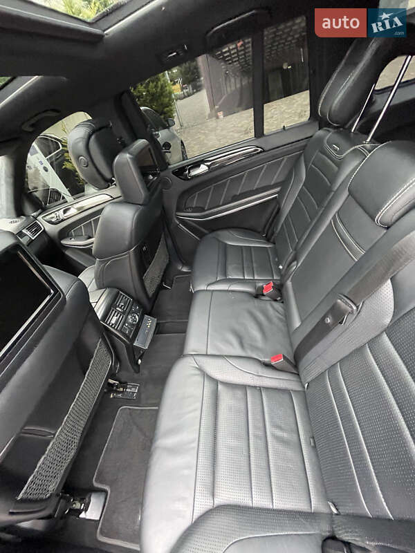 Позашляховик / Кросовер Mercedes-Benz GL-Class 2016 в Одесі