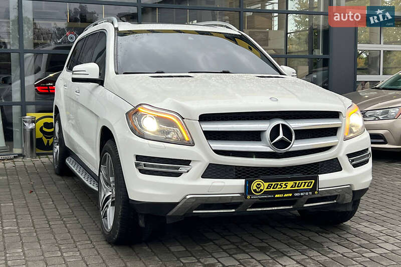 Внедорожник / Кроссовер Mercedes-Benz GL-Class 2015 в Ивано-Франковске