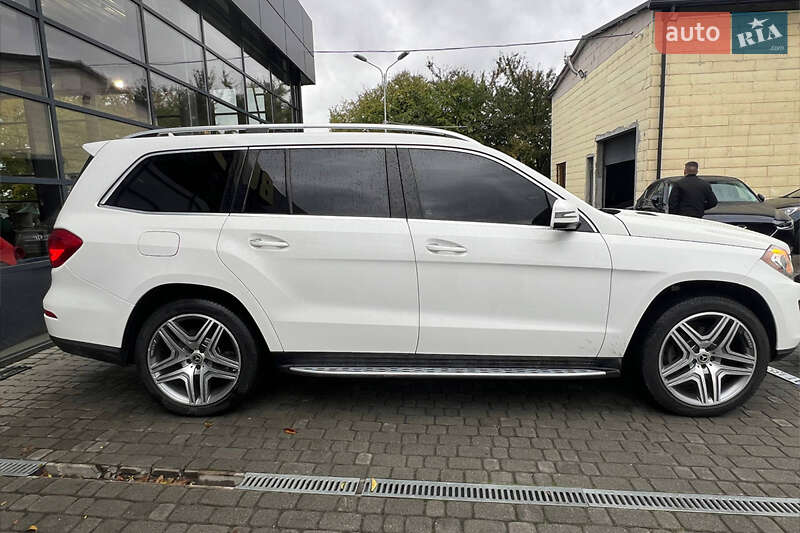 Внедорожник / Кроссовер Mercedes-Benz GL-Class 2015 в Ивано-Франковске