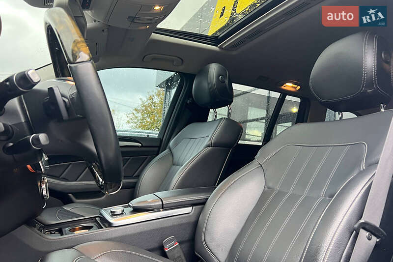 Внедорожник / Кроссовер Mercedes-Benz GL-Class 2015 в Ивано-Франковске