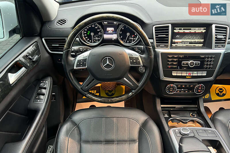 Внедорожник / Кроссовер Mercedes-Benz GL-Class 2015 в Ивано-Франковске