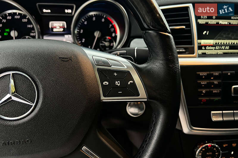 Внедорожник / Кроссовер Mercedes-Benz GL-Class 2015 в Ивано-Франковске