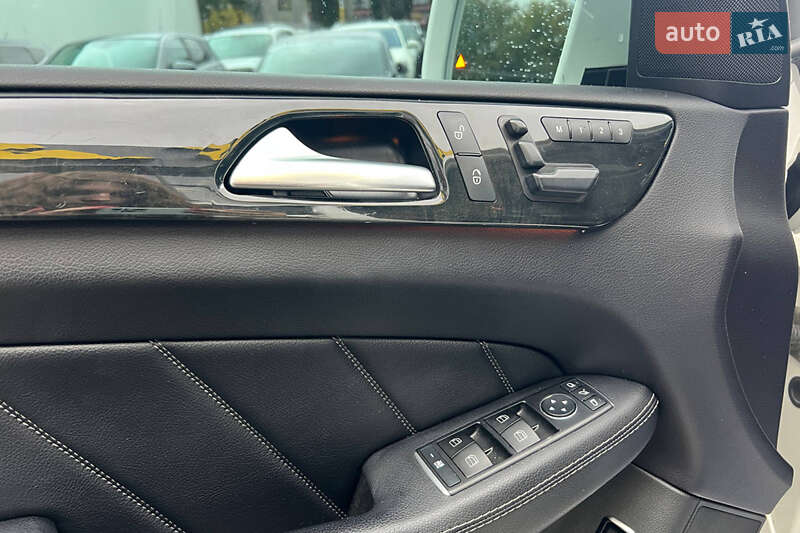 Внедорожник / Кроссовер Mercedes-Benz GL-Class 2015 в Ивано-Франковске