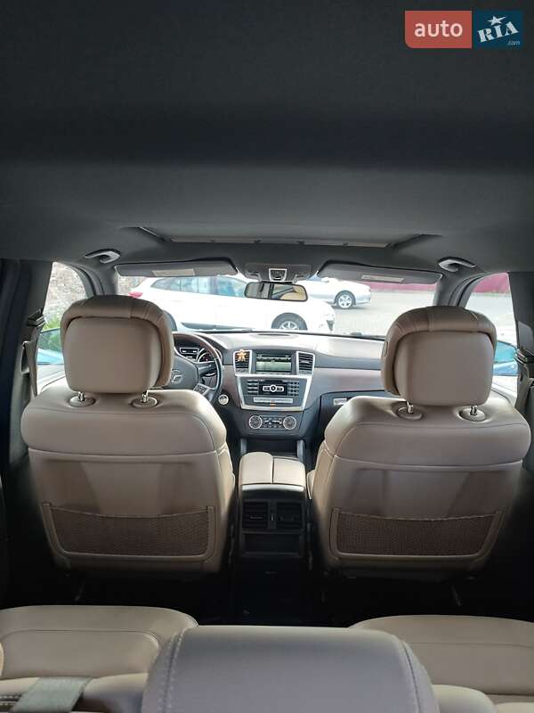 Позашляховик / Кросовер Mercedes-Benz GL-Class 2013 в Львові