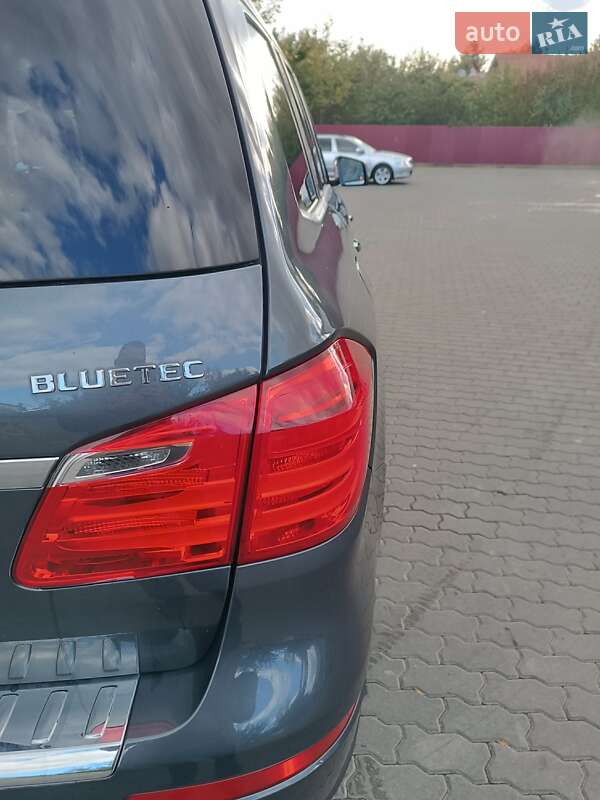 Позашляховик / Кросовер Mercedes-Benz GL-Class 2013 в Львові