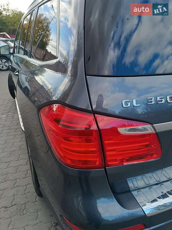 Позашляховик / Кросовер Mercedes-Benz GL-Class 2013 в Львові