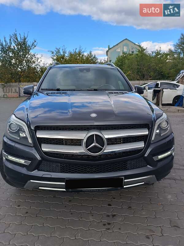 Позашляховик / Кросовер Mercedes-Benz GL-Class 2013 в Львові