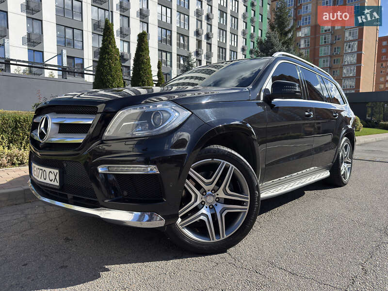 Позашляховик / Кросовер Mercedes-Benz GL-Class 2013 в Дніпрі