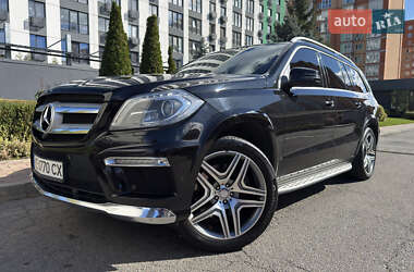 Внедорожник / Кроссовер Mercedes-Benz GL-Class 2013 в 