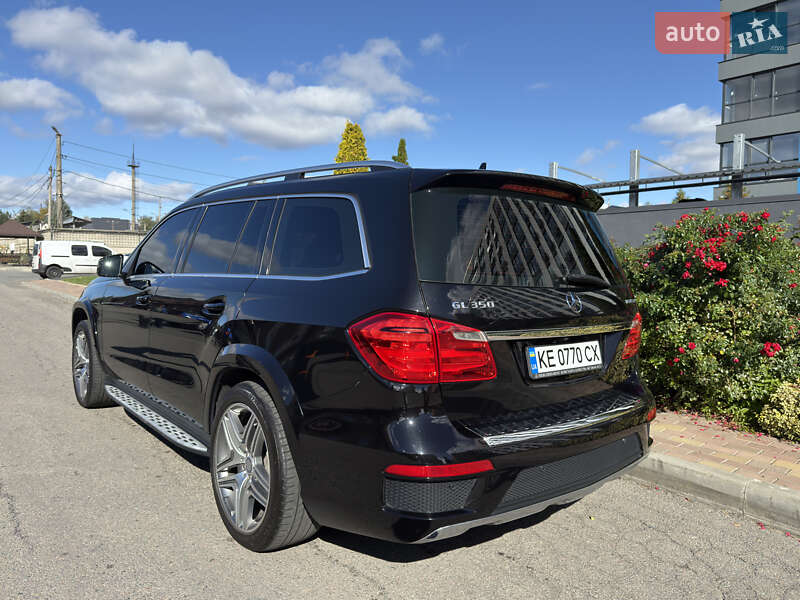 Позашляховик / Кросовер Mercedes-Benz GL-Class 2013 в Дніпрі