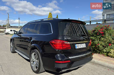 Внедорожник / Кроссовер Mercedes-Benz GL-Class 2013 в 
