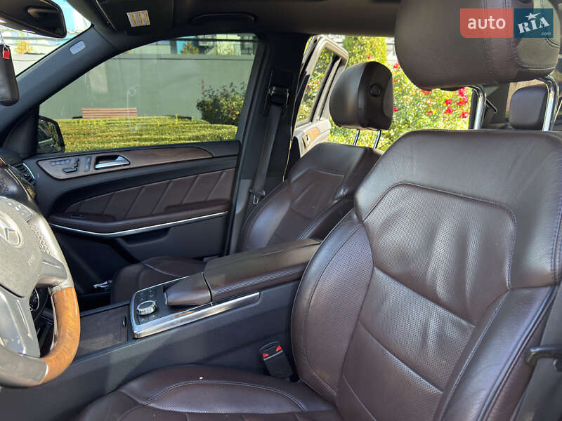 Позашляховик / Кросовер Mercedes-Benz GL-Class 2013 в Дніпрі