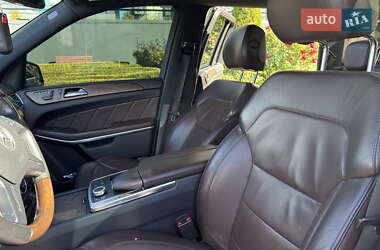 Внедорожник / Кроссовер Mercedes-Benz GL-Class 2013 в 