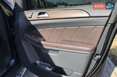 Внедорожник / Кроссовер Mercedes-Benz GL-Class 2013 в 