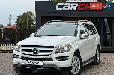 Внедорожник / Кроссовер Mercedes-Benz GL-Class 2015 в Стрые