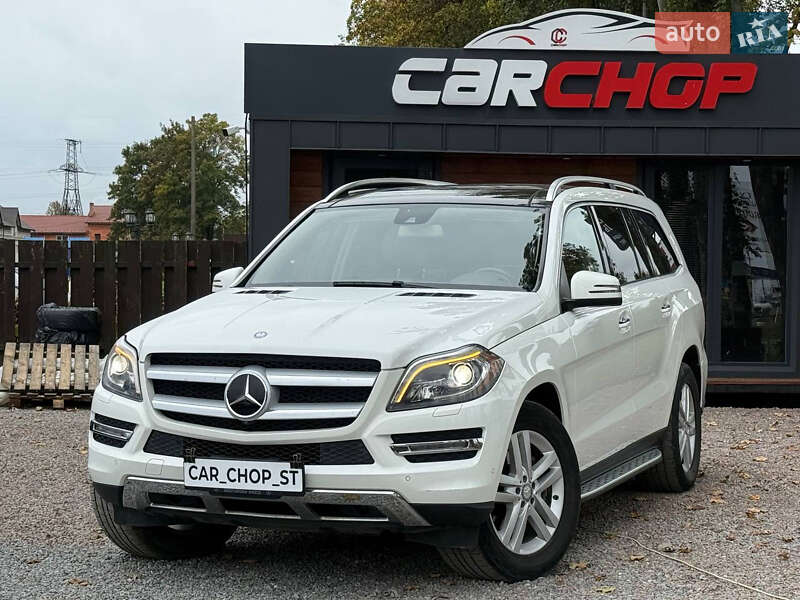 Mercedes-Benz GL-Class 2015