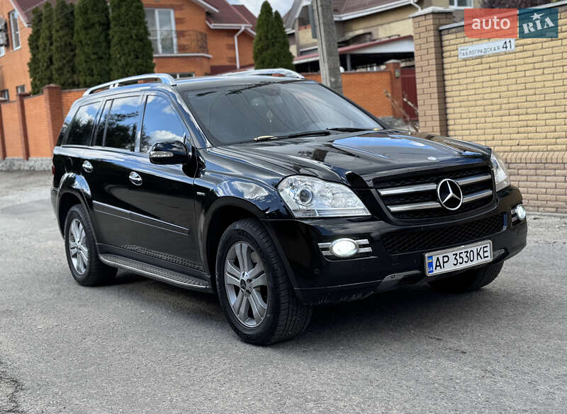 Внедорожник / Кроссовер Mercedes-Benz GL-Class 2007 в Запорожье