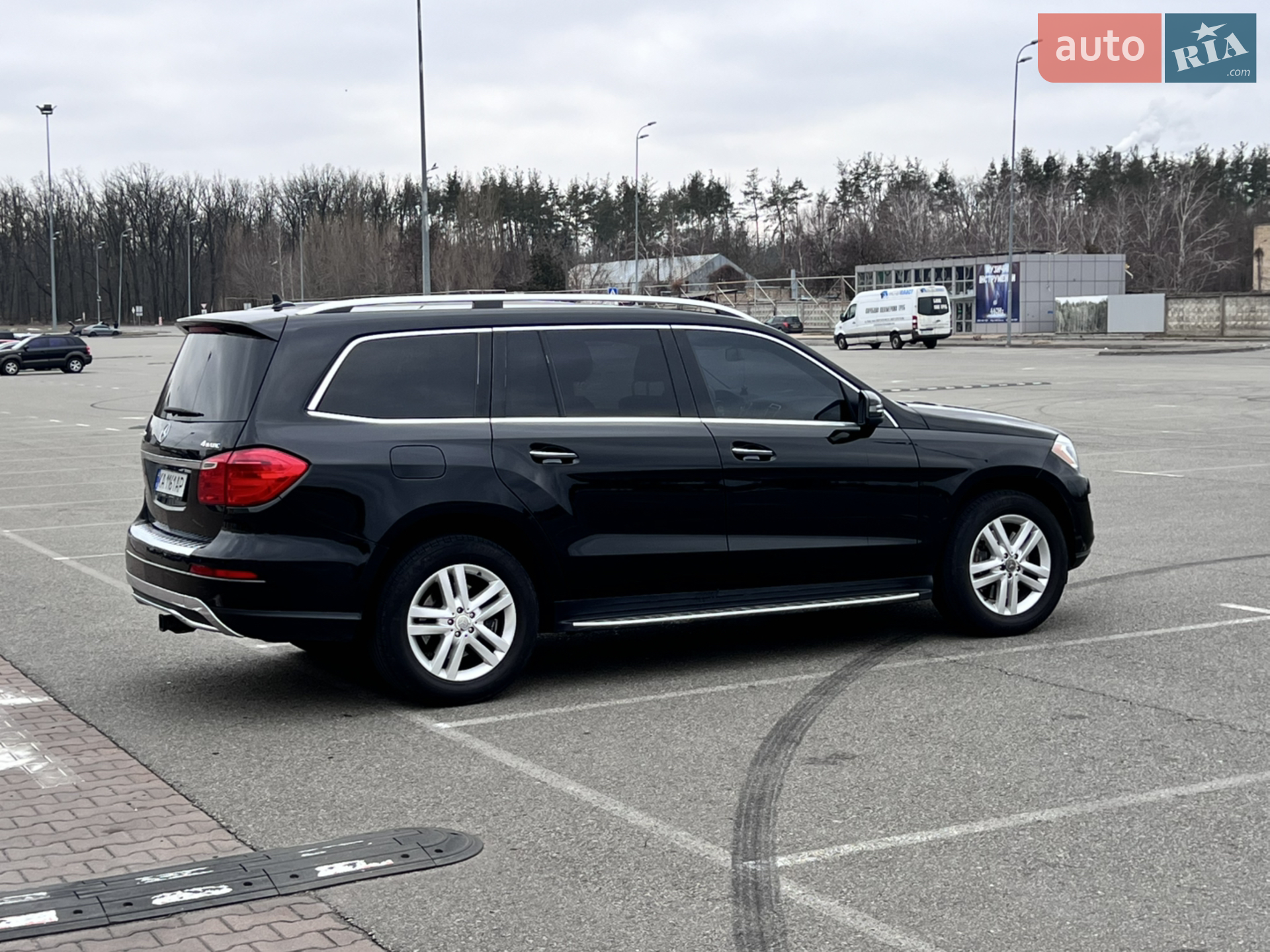 2012 Mercedes-Benz GL-klasse - мініатюра 7