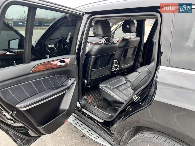 Внедорожник / Кроссовер Mercedes-Benz GL-Class 2012 в Киеве