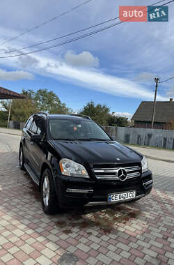 Внедорожник / Кроссовер Mercedes-Benz GL-Class 2012 в Черновцах