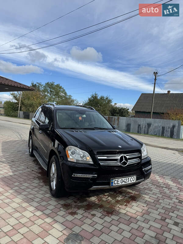 Позашляховик / Кросовер Mercedes-Benz GL-Class 2012 в 