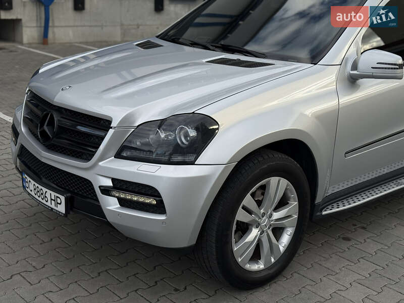 Позашляховик / Кросовер Mercedes-Benz GL-Class 2012 в Львові