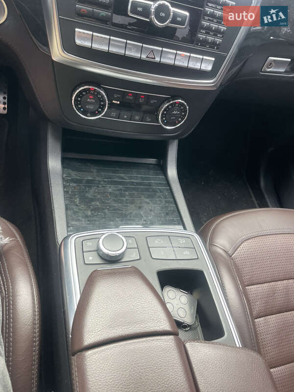 Позашляховик / Кросовер Mercedes-Benz GL-Class 2013 в Калинівці