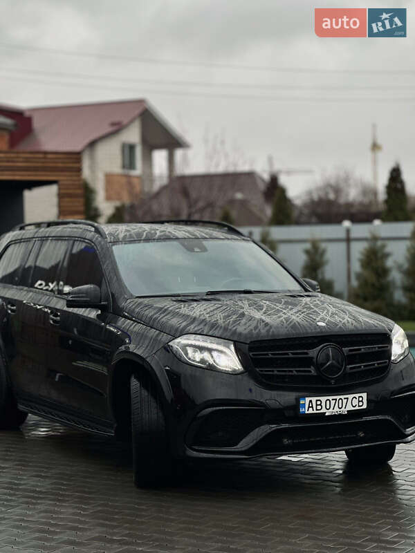 Позашляховик / Кросовер Mercedes-Benz GL-Class 2013 в Калинівці