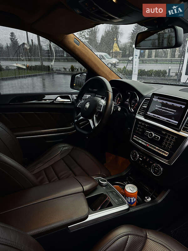 Позашляховик / Кросовер Mercedes-Benz GL-Class 2013 в Калинівці