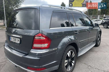 Внедорожник / Кроссовер Mercedes-Benz GL-Class 2011 в 