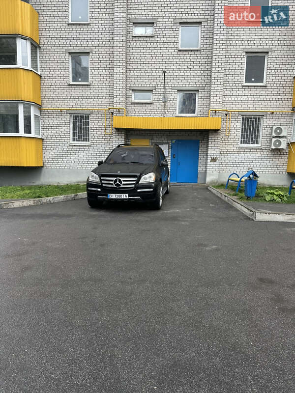 Позашляховик / Кросовер Mercedes-Benz GL-Class 2007 в Горішніх Плавнях