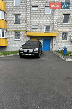 Внедорожник / Кроссовер Mercedes-Benz GL-Class 2007 в 