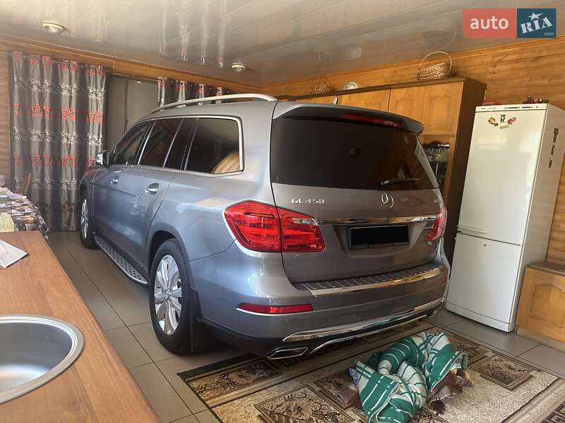 Внедорожник / Кроссовер Mercedes-Benz GL-Class 2014 в Нежине фото 19 Внедорожник / Кроссовер Mercedes-Benz GL-Class 2014 в Нежине