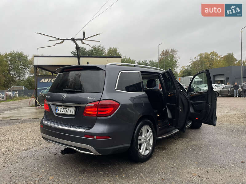 Позашляховик / Кросовер Mercedes-Benz GL-Class 2014 в Калуші фото 3 Позашляховик / Кросовер Mercedes-Benz GL-Class 2014 в Калуші