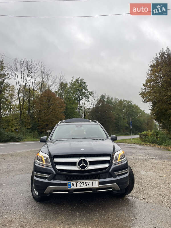 Позашляховик / Кросовер Mercedes-Benz GL-Class 2014 в Калуші фото 10 Позашляховик / Кросовер Mercedes-Benz GL-Class 2014 в Калуші