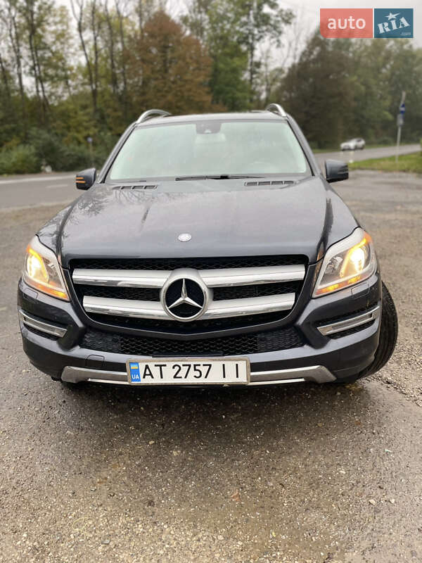Позашляховик / Кросовер Mercedes-Benz GL-Class 2014 в Калуші фото 14 Позашляховик / Кросовер Mercedes-Benz GL-Class 2014 в Калуші