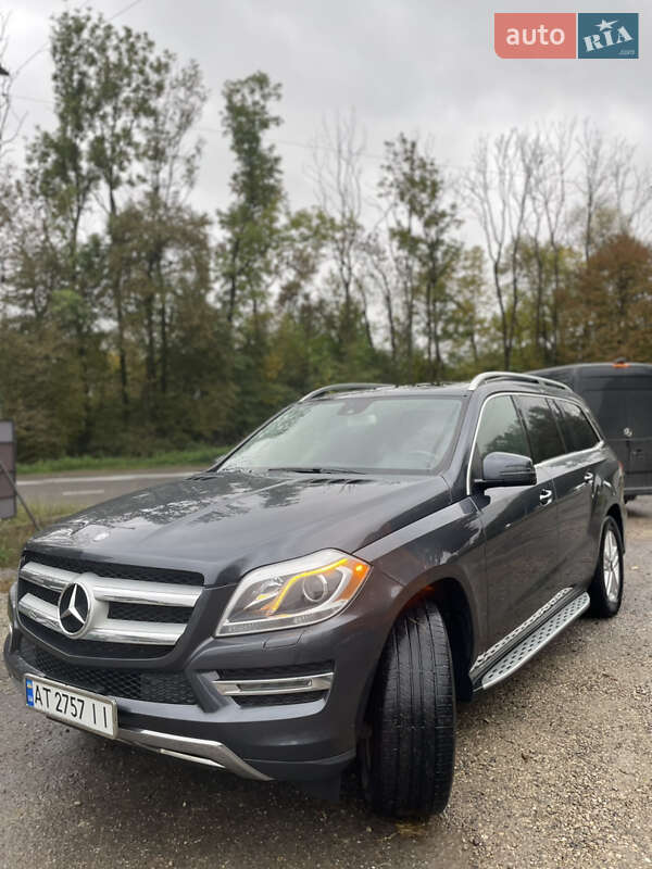 Позашляховик / Кросовер Mercedes-Benz GL-Class 2014 в Калуші фото 32 Позашляховик / Кросовер Mercedes-Benz GL-Class 2014 в Калуші