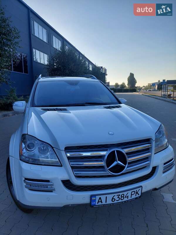 Внедорожник / Кроссовер Mercedes-Benz GL-Class 2010 в Белой Церкви фото 8 Внедорожник / Кроссовер Mercedes-Benz GL-Class 2010 в Белой Церкви