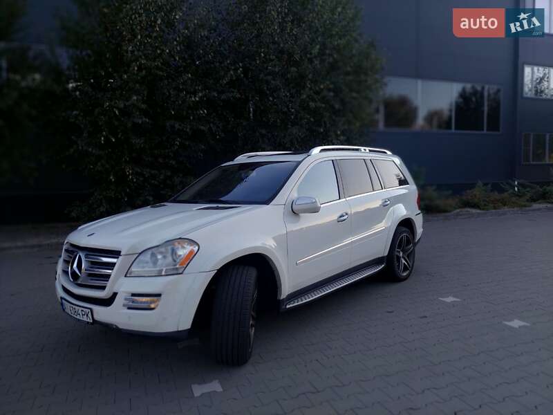 Внедорожник / Кроссовер Mercedes-Benz GL-Class 2010 в Белой Церкви фото 13 Внедорожник / Кроссовер Mercedes-Benz GL-Class 2010 в Белой Церкви