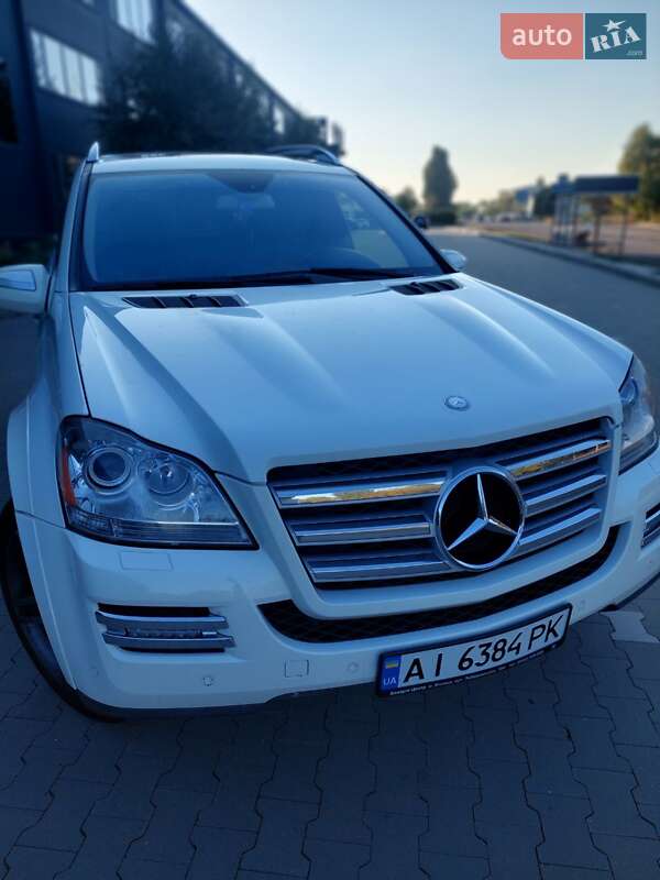 Внедорожник / Кроссовер Mercedes-Benz GL-Class 2010 в Белой Церкви фото 18 Внедорожник / Кроссовер Mercedes-Benz GL-Class 2010 в Белой Церкви