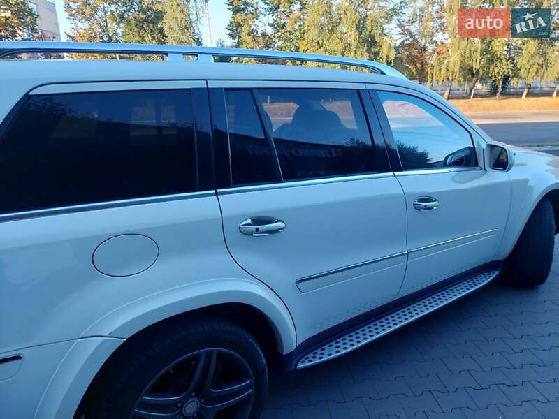 Внедорожник / Кроссовер Mercedes-Benz GL-Class 2010 в Белой Церкви фото 22 Внедорожник / Кроссовер Mercedes-Benz GL-Class 2010 в Белой Церкви