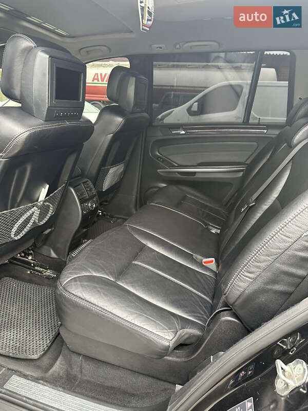 Позашляховик / Кросовер Mercedes-Benz GL-Class 2007 в Горішніх Плавнях