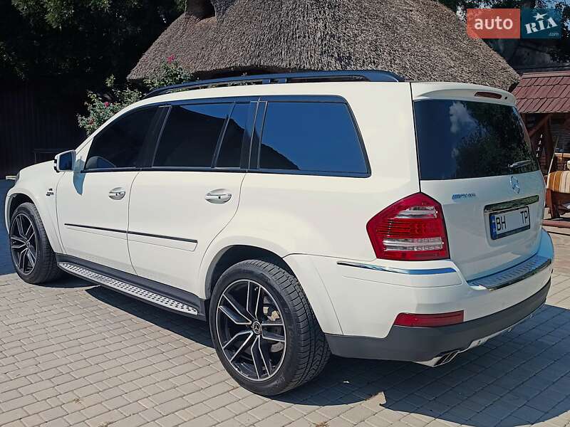 Позашляховик / Кросовер Mercedes-Benz GL-Class 2007 в Одесі