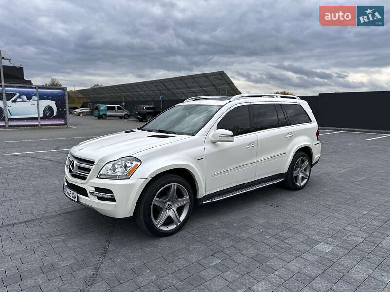 Позашляховик / Кросовер Mercedes-Benz GL-Class 2011 в Самборі фото 2 Позашляховик / Кросовер Mercedes-Benz GL-Class 2011 в Самборі