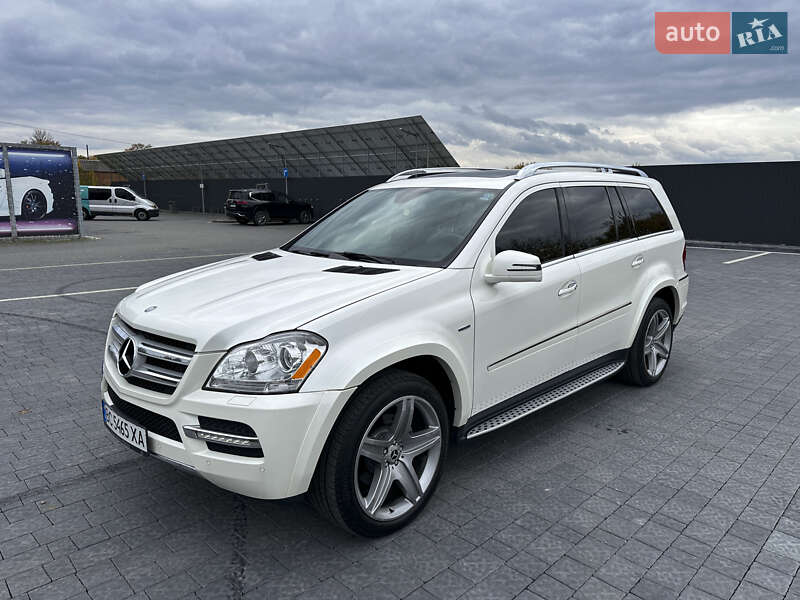 Позашляховик / Кросовер Mercedes-Benz GL-Class 2011 в Самборі фото 12 Позашляховик / Кросовер Mercedes-Benz GL-Class 2011 в Самборі